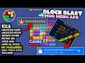 Block Blast Mod Menu Apk Versi 7.1.6 Terbaru No Password Unlimited Score &amp; Unlimited Revive