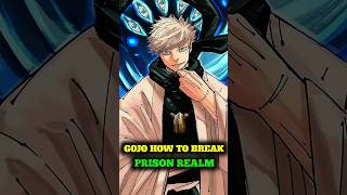 Gojo Return Explained Fast | #shorts