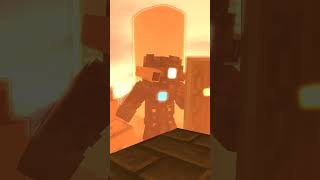 Skibidi Toilet 20 - Titan Camera Man Vs Herobrine Toilet (Minecraft Animation) #skibiditoilet