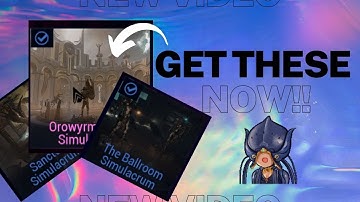 WARFRAME  How to get all available simulacrums