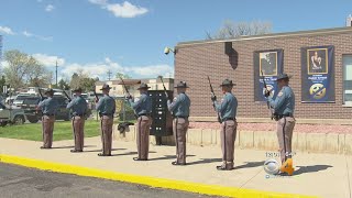 Solemn Ceremony To Honor Those Killed In Line Of Duty