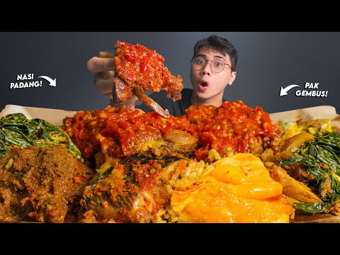 Mukbang Nasi Padang Yuk Guys