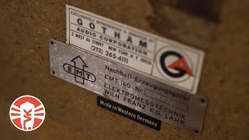 Vintage EMT 140 Plate Reverb vs. Reverb Plug-Ins Shootout | Vintage King