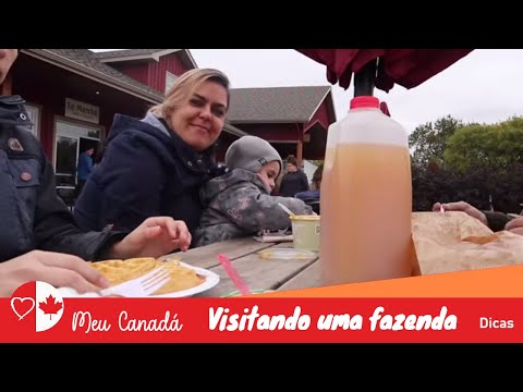 Feriado em familia - Thanksgiving no Canada