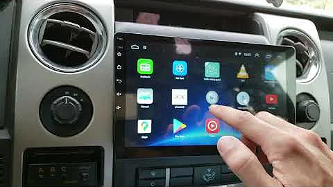 Binize Android 9.1 10.1 inch head unit review|dash camera|odb2|dual monitor