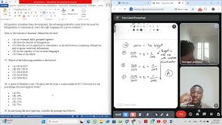 Bocconi Revision: August session