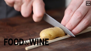 How to Make Hassleback Potatoes | Mad Genius Tips | Food & Wine