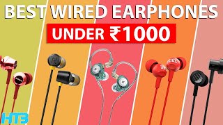 Top 5 Best Earphones Under 1000 in 2024 🔊 Best Wired Earphones Under 1000 in India 2024