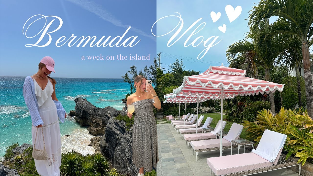 a travel vlog to bermuda