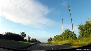 Daisy Enjoys A Country Road Trip From Durdle Door Dorset Parking To Amesbury, Salisbury--Part 2