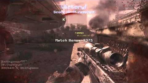 MW3 | INSANE THROWING KNIFE ACROSS MAP GWK - by NiekHD