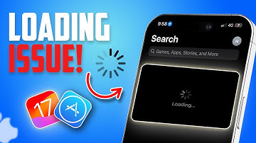 Fix iPhone App Store Loading Issue on iOS 17 |  App Store Loading Problem