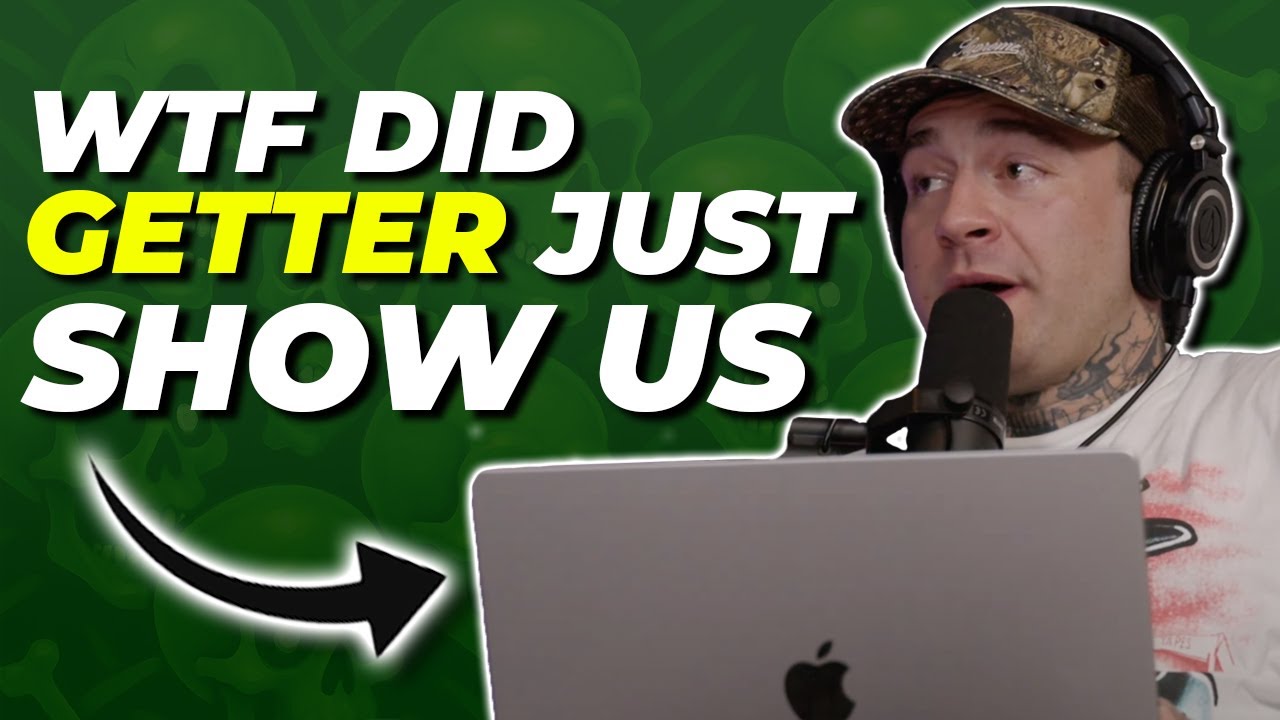 Getter Opens Up His Unreleased Projects… and They're Insane - YouTube Getter Opens Up His Unreleased Projects… and They're Insane - YouTube
