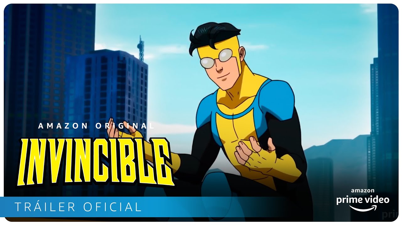 Invincible Trailer Oficial Amazon Prime Video Youtube