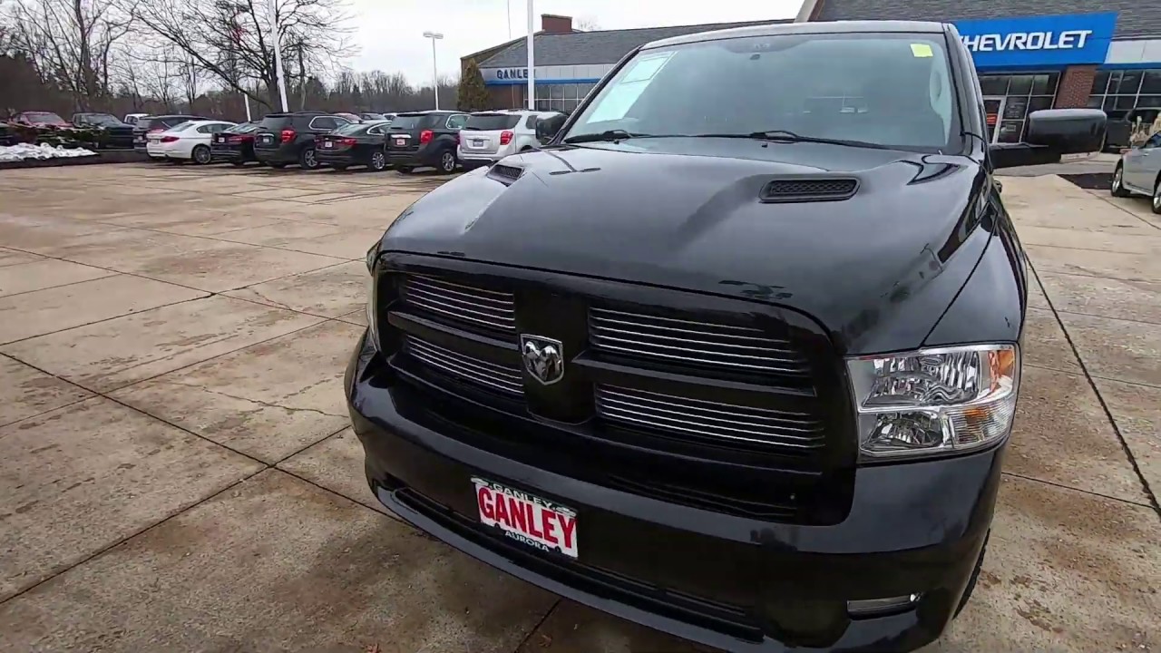 2011 RAM 1500 4WD Crew Cab 5.7 Ft Box Sport Used Truck For Sale