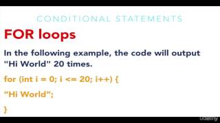 25.For Loops-Android app development for beginner
