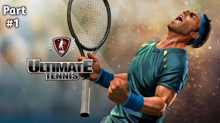 Ultimate Tennis : 3D Online Sports Game - Part 1 | Android Walkthrough Gameplay | HEMBRAM Gaming screenshot 5