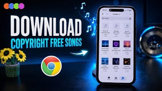How to download copyright free music on your phone (Easy & Fast)