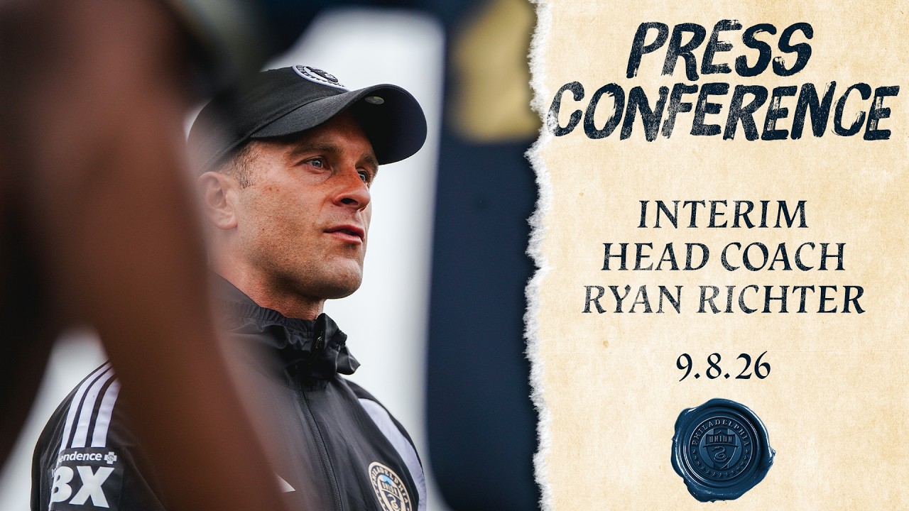 Press Conference | Ryan Richter ahead of tomorrow's Union's home match against FC Cincinnati