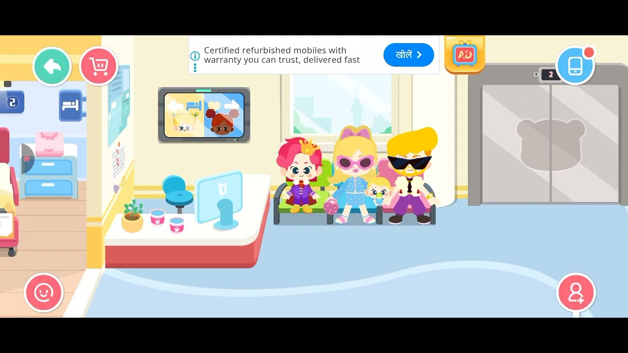 raja jum 24 dokoter mau sakit rumah keluarga Baru satunya ini nantinya | babybus kota duniaku 