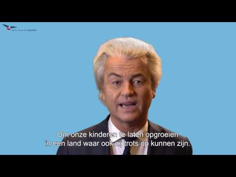 Reactie Geert Wilders op veroordeling