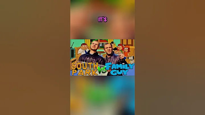 Does South Park Hate Family Guy?  #southpark #familyguy #shorts