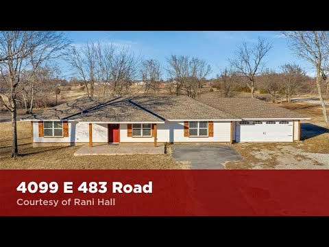 4099 E 483 Road, Owasso, OK home video tour