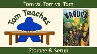 Tom Teaches Karuba (Storage and Setup)