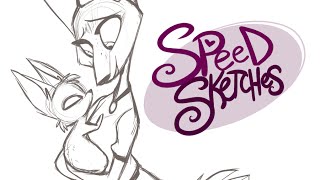 SPEED SKETCH- Clarissa (ZP)- VivziePop