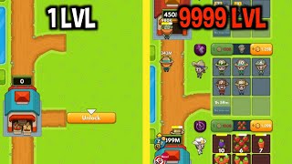 Idle Farm Tycoon MAX LEVEL - Farm Evolution! screenshot 5