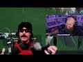 Timthetatman Reacts to DrDisrespect's MEGA RAGE on Fortnite.