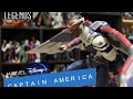 【マーベルレジェンド】Disney+　キャプテンアメリカ（サムver） ついに伝説化！！　　ビルドであの名シーンも再現可能に！？　『ファルコン＆ウィンターソルジャー』