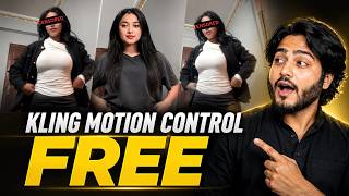 Kling Motion Control FREE | Create Realistic AI Dance Videos with Any Image (Step-by-Step) screenshot 4