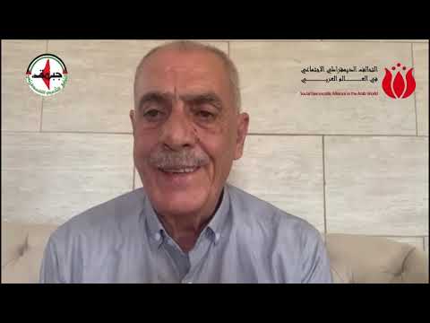  جمال خليل برسالة لمؤتمر السليمانية