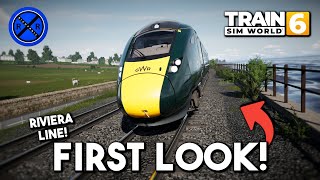 FIRST LOOK at the RIVIERA LINE in Train Sim World 6!