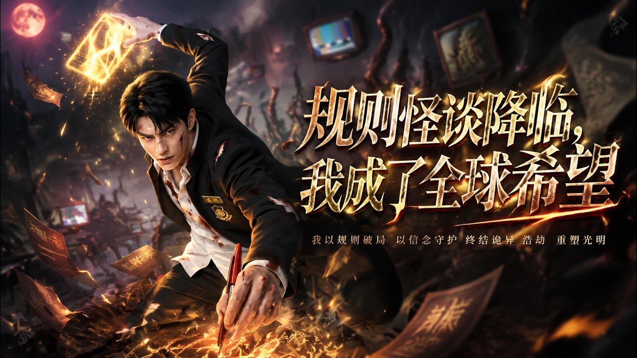 规则怪谈降临：少年觉醒破晓之光