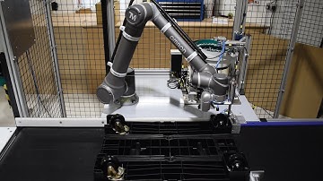 Cobot Bolt Tightening Assembly Line