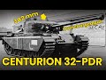 Centurion 32 pounder experimental tank