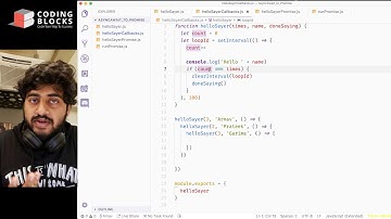 Javascript Multitasking: Turning async functions sequential with callbacks
