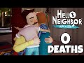 Completing hello neighbor hide and seek without getting caught
