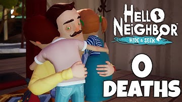 Completing Hello Neighbor: Hide and Seek without getting Caught
