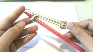 How to find Angle Bisector using Compass and Protractor
