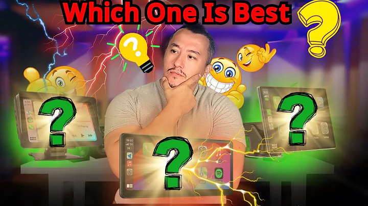 Ultimate Comparison of the Most POPULAR Android auto, car play! CarPodGo vs. Smart Screen 9 and more