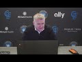 Dean Smith Press Conference | New York City FC vs Charlotte FC