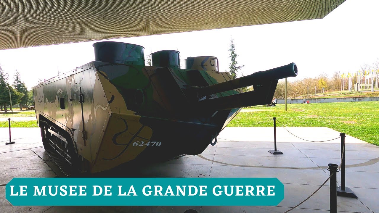 LE MUSEE DE LA GRANDE GUERRE A MEAUX, un lieu incontournable de la guerre 1914-1918