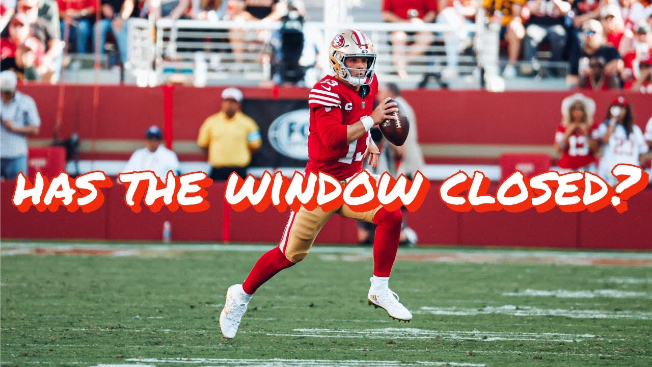 Has the 49ers' Super Bowl Window Closed? - YouTube