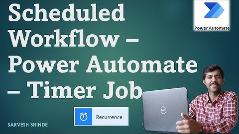 SharePoint Online Timer Job using Microsoft FLOW