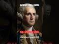 The Power Of Discipline George Washington S Wisdom Motivation 