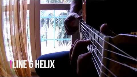 Helix Line 6 - Sound for Nylon Guitar - Alessandro Magnalasche