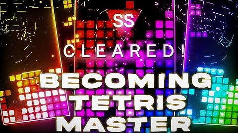 How I Beat The HARDEST Mode in TETRIS EFFECT | Master Mode COMPLETION